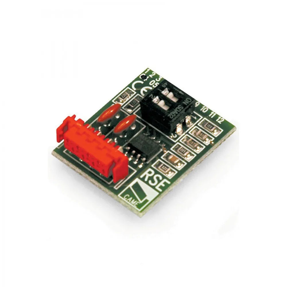 Card interfata control doi operatori sau Came Remote | Smart System