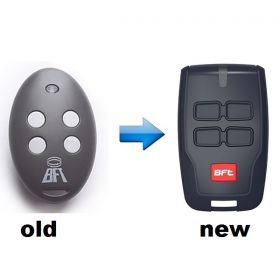 Telecomanda automatizari porti cu 4 butoane Bft Mitto 4