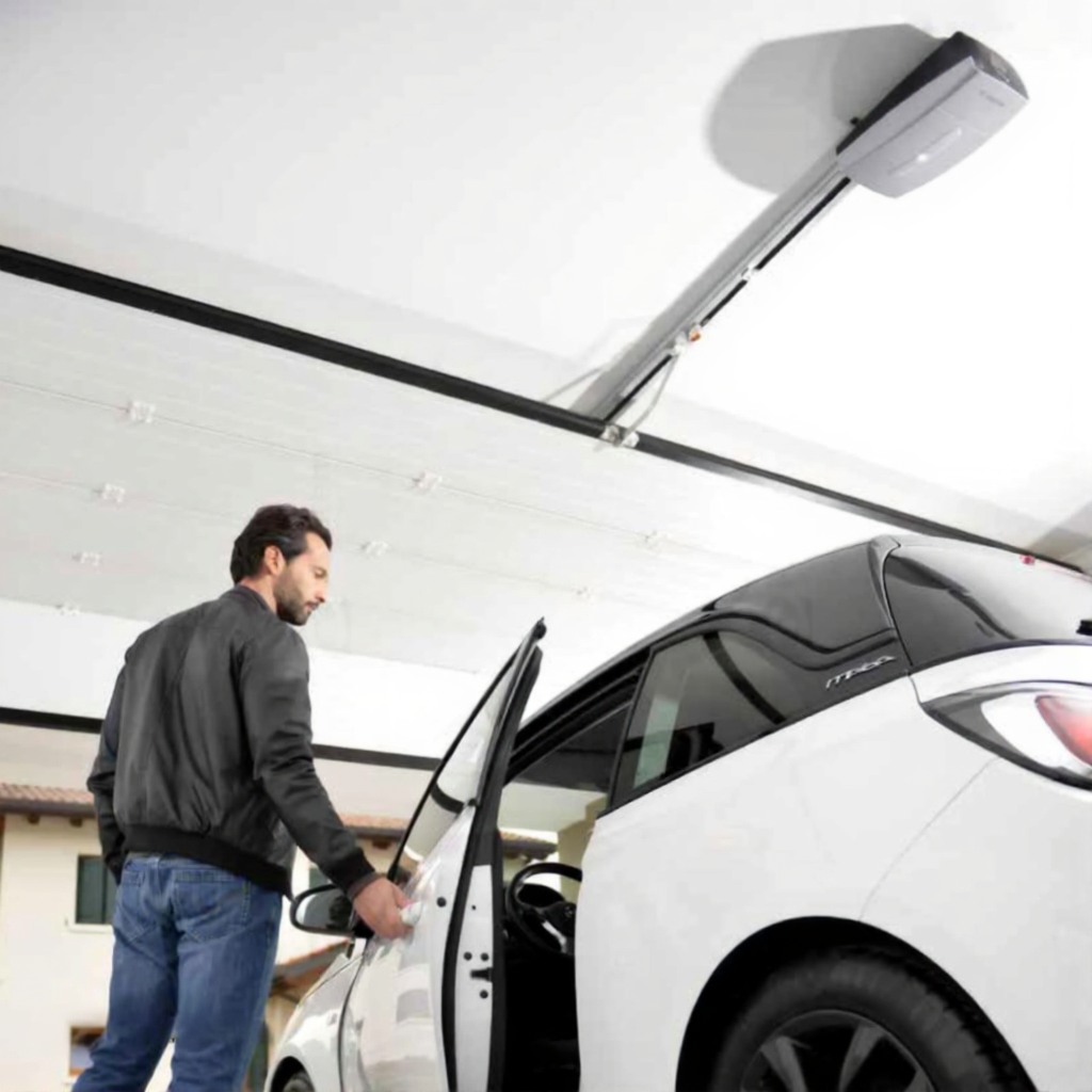 Smartsystem -Kit automatizare usa garaj CAME 8K01MV-005 (24V DC)