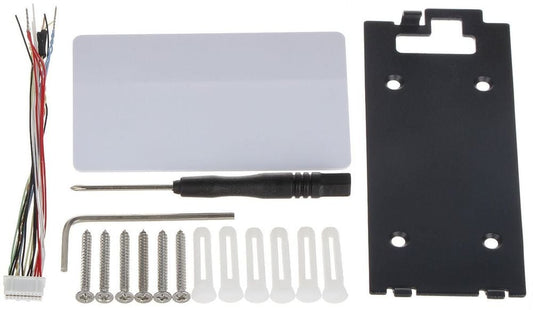 Smartsystem - Videointerfon IP, Wi-Fi / LAN / PoE, cu control acces, Hikvision DS-KV6113-WPE1(C)