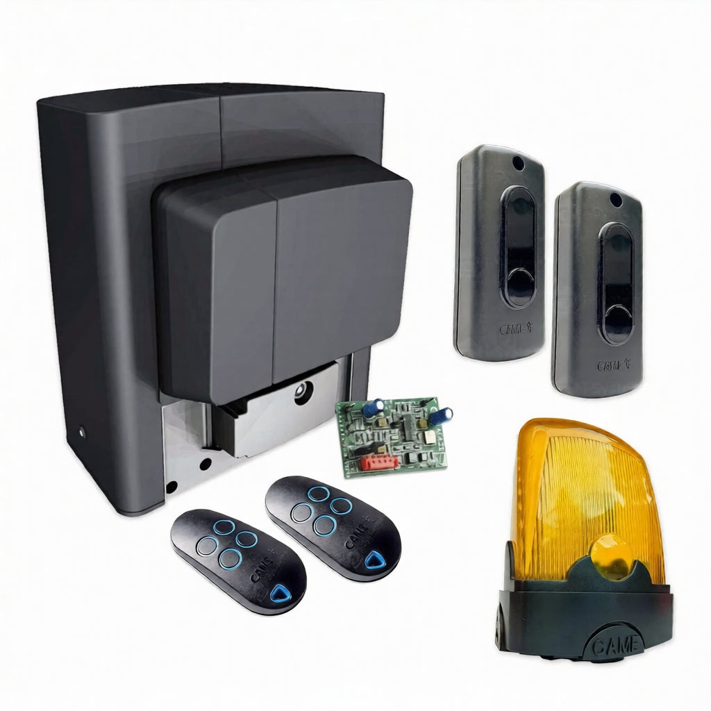 Kit automatizare poarta culisanta CAME BK 1200kg 20m 230V | Smart System
