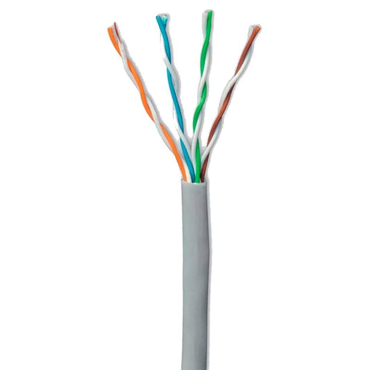 Cablu retea Hikvision CAT5e U/UTP rola 305m | Transmisie date si video