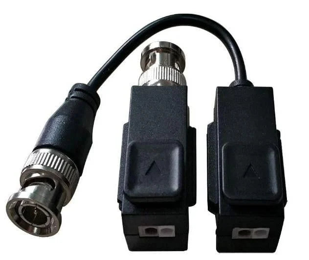 Videobalun Hikvision PoC DS-1H18S/E(C) | Transmisie 4K prin UTP