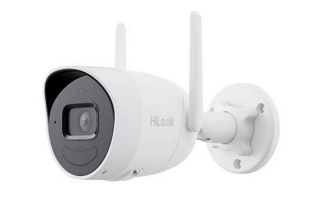 Kit videointerfon HiLook VI-K23P + camera IP Wi-Fi 4MP