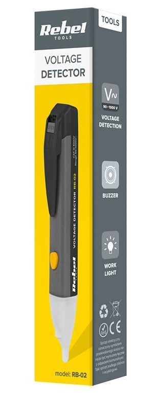 Detector tensiune Rebel MIE-RB-02 90–1000V AC