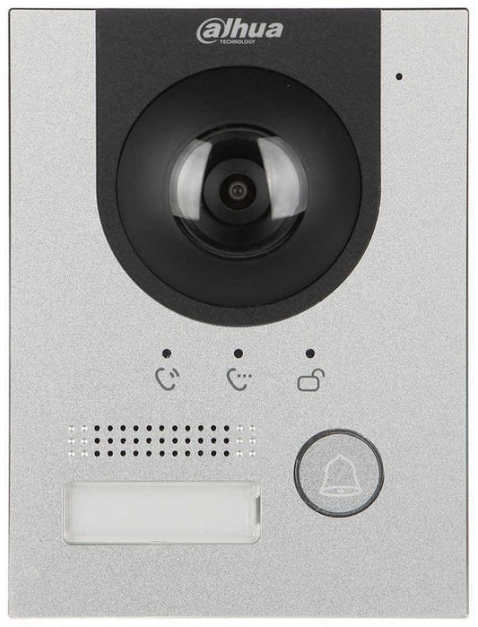 Kit videointerfon IP Dahua KTP01-S2(F) 2MP PoE 7 inch