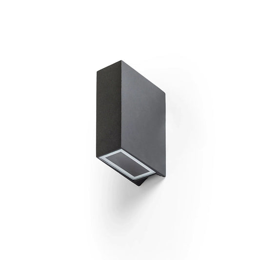 Aplica LED exterior perete sus jos IP54 3000K | Iluminat fatada