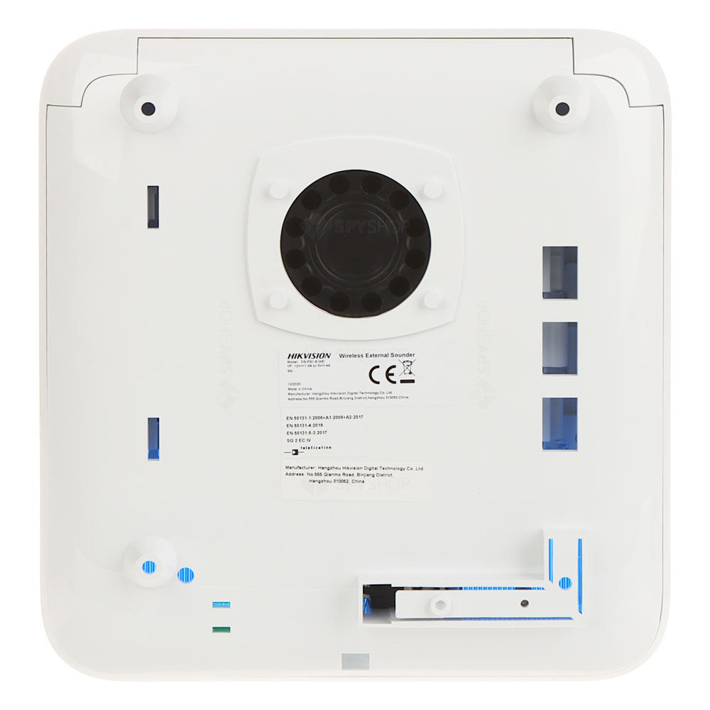 Smartsystem - Sirena stroboscopică wireless Hikvision DS-PS1-E-WE-B