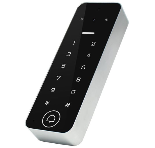 Videointerfon Vcontrol 4-K cu control acces WiFi Tuya