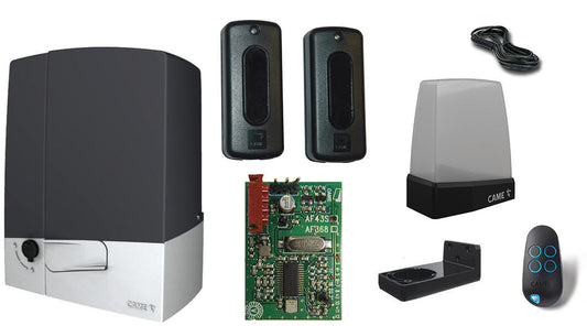 Automatizare poarta culisanta 24V – pana la 400 kg