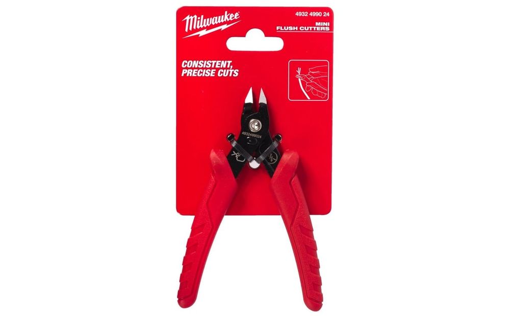 Cleste cap inclinat Milwaukee | Taiere precisa cabluri