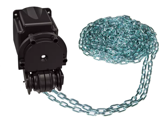 Troliu manual cu lant DIN 766 Ø3 mm, 10 m | Smart System