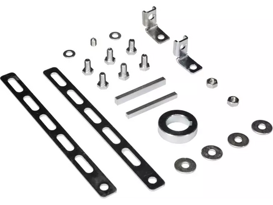 Cutie cu 2 cadre perforate si arbore suport arcuri Ø25,4 mm | Smart System