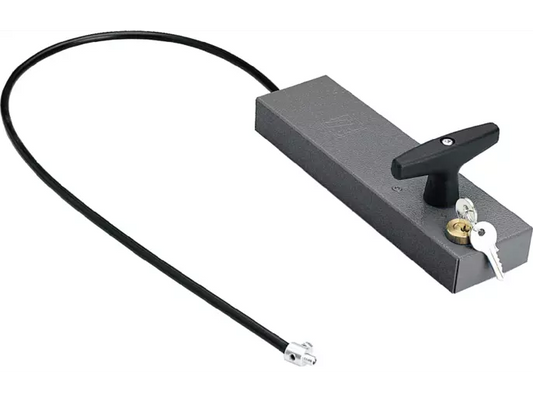 Maner de deblocare cu cheie si cordon transmisie 7 m | Smart System