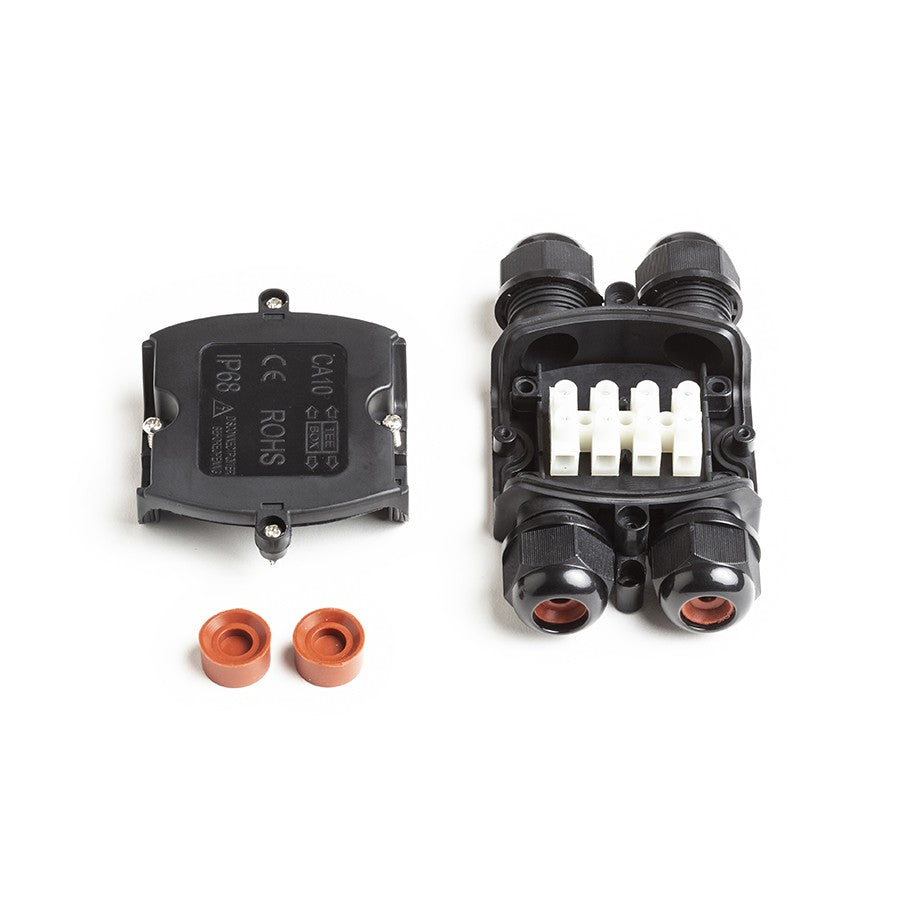 Doza legaturi exterior IP68 pentru cablu 2x1.5 | IP-BOX G13846