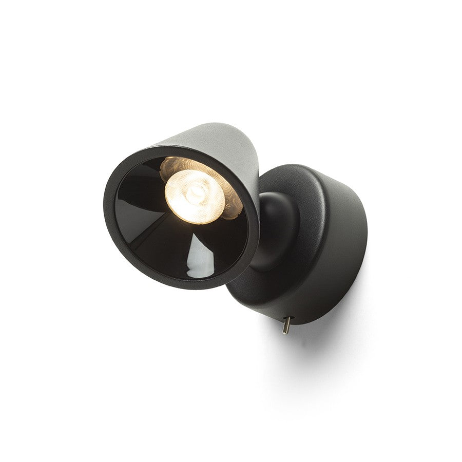 Aplica LED perete cu comutator STIG 5.6W 3000K | Lumina directionala