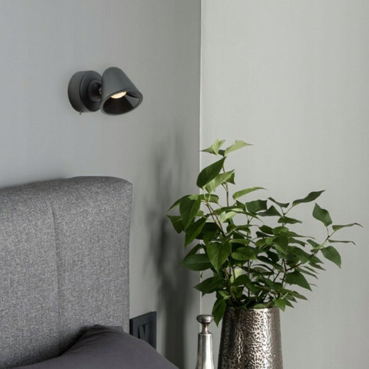 Aplica LED perete cu comutator STIG 5.6W 3000K | Lumina directionala