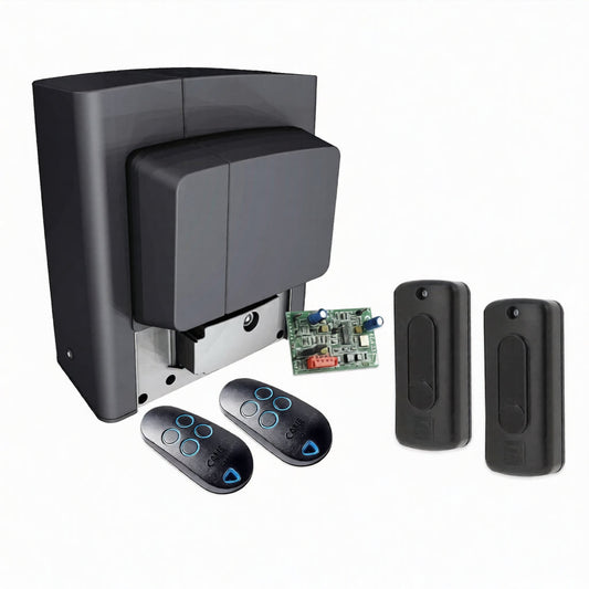 Kit automatizare poarta culisanta CAME BX708AGS 800kg | Smart System