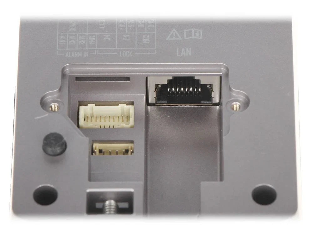 Smartsystem - Videointerfon IP, Wi-Fi / LAN / PoE, cu control acces, Hikvision DS-KV6113-WPE1(C)