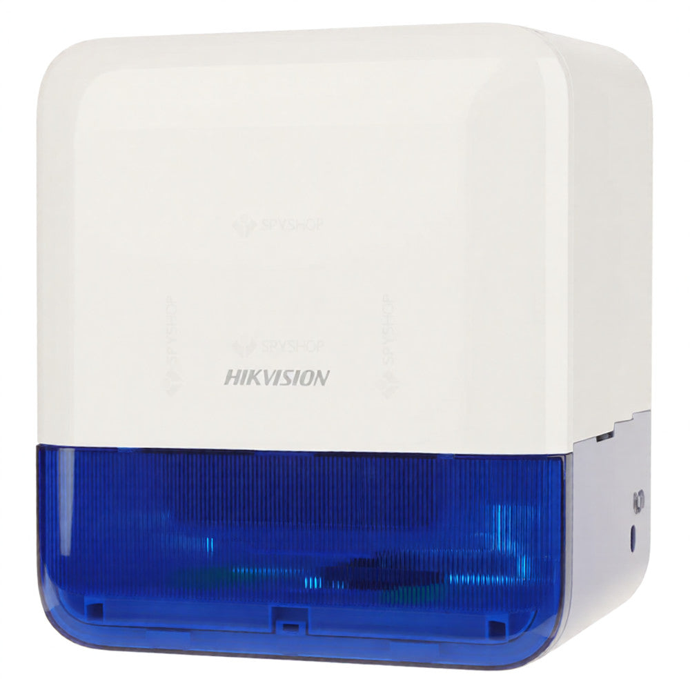 Smartsystem - Sirena stroboscopică wireless Hikvision DS-PS1-E-WE-B