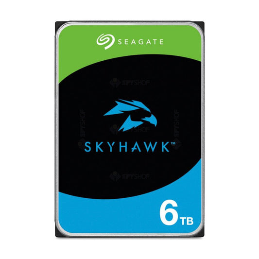 Hard disk supraveghere Seagate SkyHawk 6TB 24/7 | DVR NVR