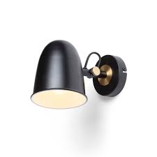 Aplica de perete metalica LED E14 | Reflector basculant