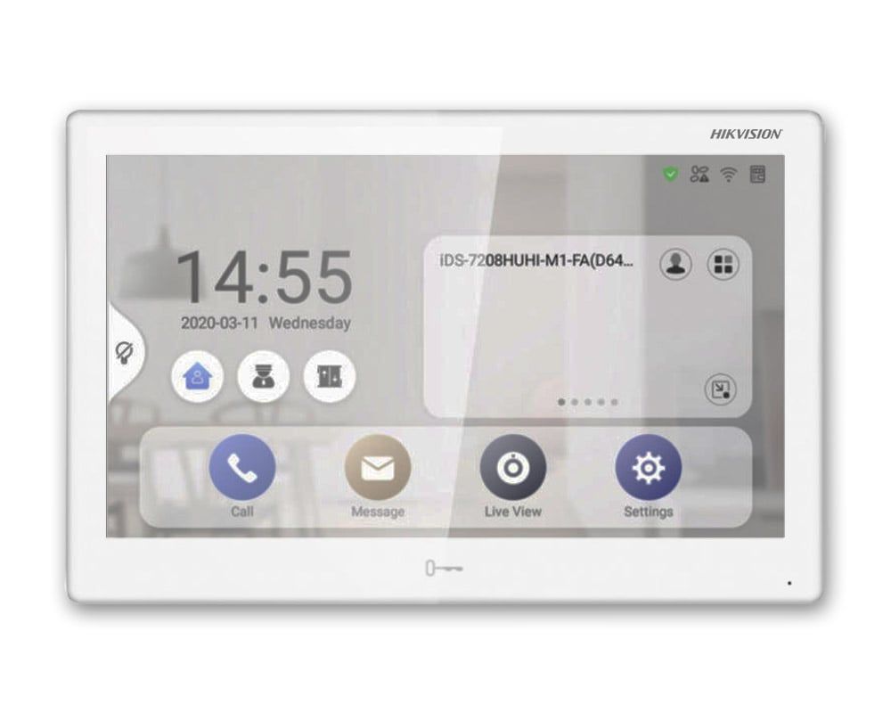Statie interioara Hikvision All-in-One cu Hik-Connect si Android