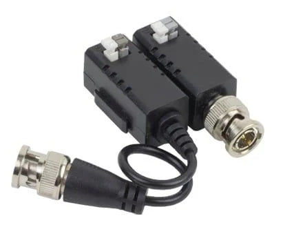 Videobalun Hikvision PoC DS-1H18S/E(C) | Transmisie 4K prin UTP