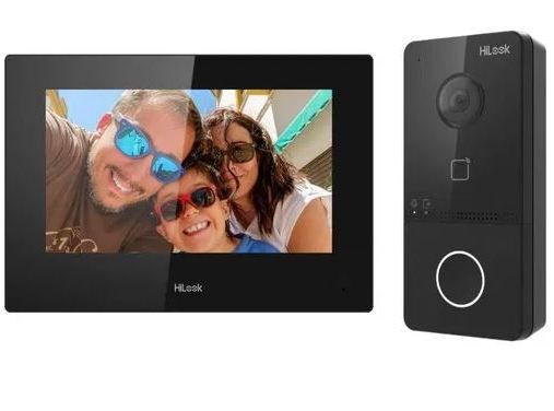 Kit videointerfon IP Hikvision HiLook VI-K43P Full HD