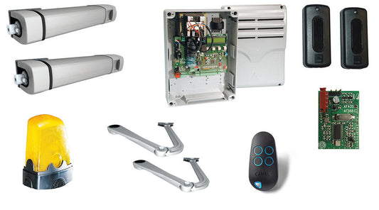 Kit automatizare porti batante CAME Stylo 8K01MB-016 – 24V, reversibil