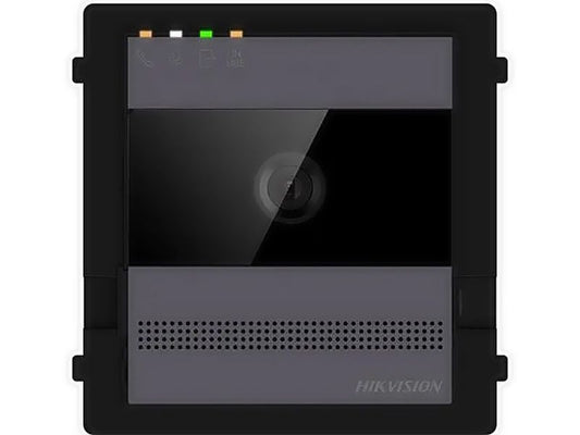 Kit videointerfon Hikvision DS-KIS704EY Aluminum 2MP
