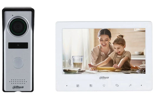 Videointerfon analogic Dahua KTA02 1 familie | Full Duplex hands-free