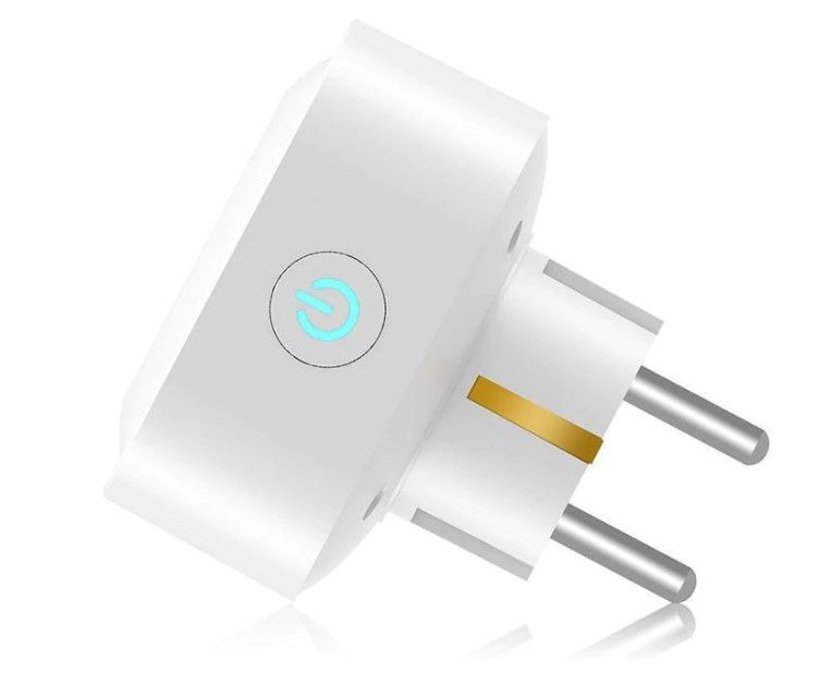 Smartsystem - Set prize inteligente Wi-Fi 16A – Tuya Smart, monitorizare consum, control vocal