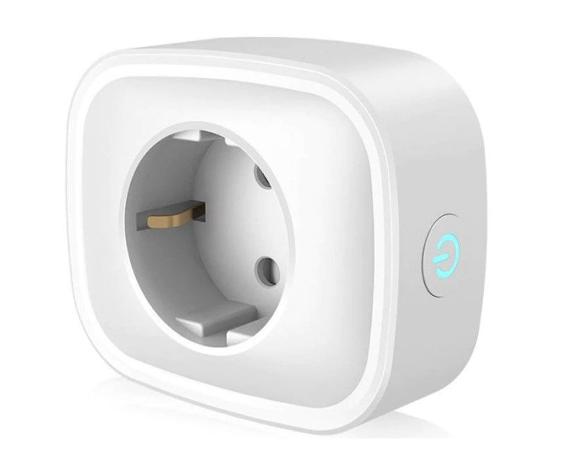 Smartsystem - Set prize inteligente Wi-Fi 16A – Tuya Smart, monitorizare consum, control vocal