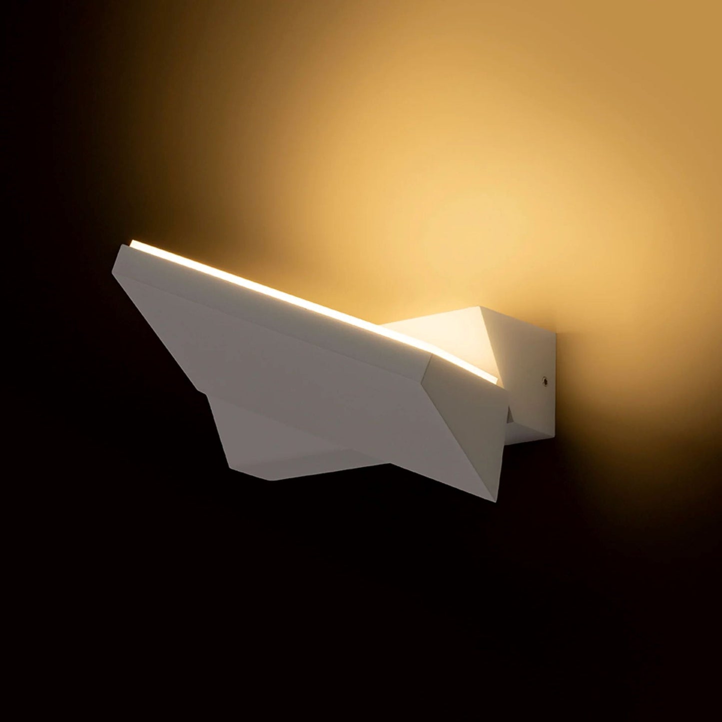 Aplica LED exterior IP65 12W | Lumina sus jos | 3000K