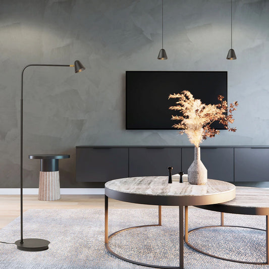 Pandativ LED bar insula bucatarie 3000K | Corp iluminat suspendat