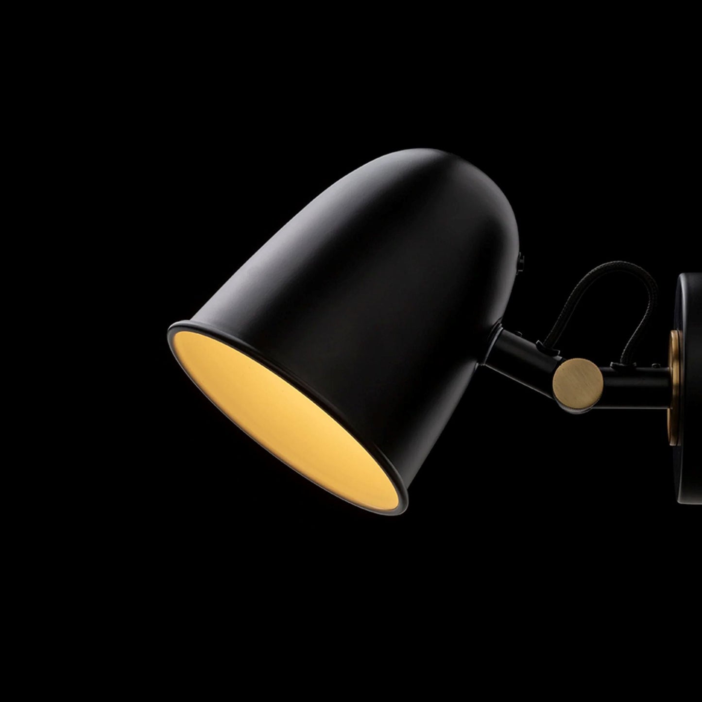 Aplica de perete metalica LED E14 | Reflector basculant