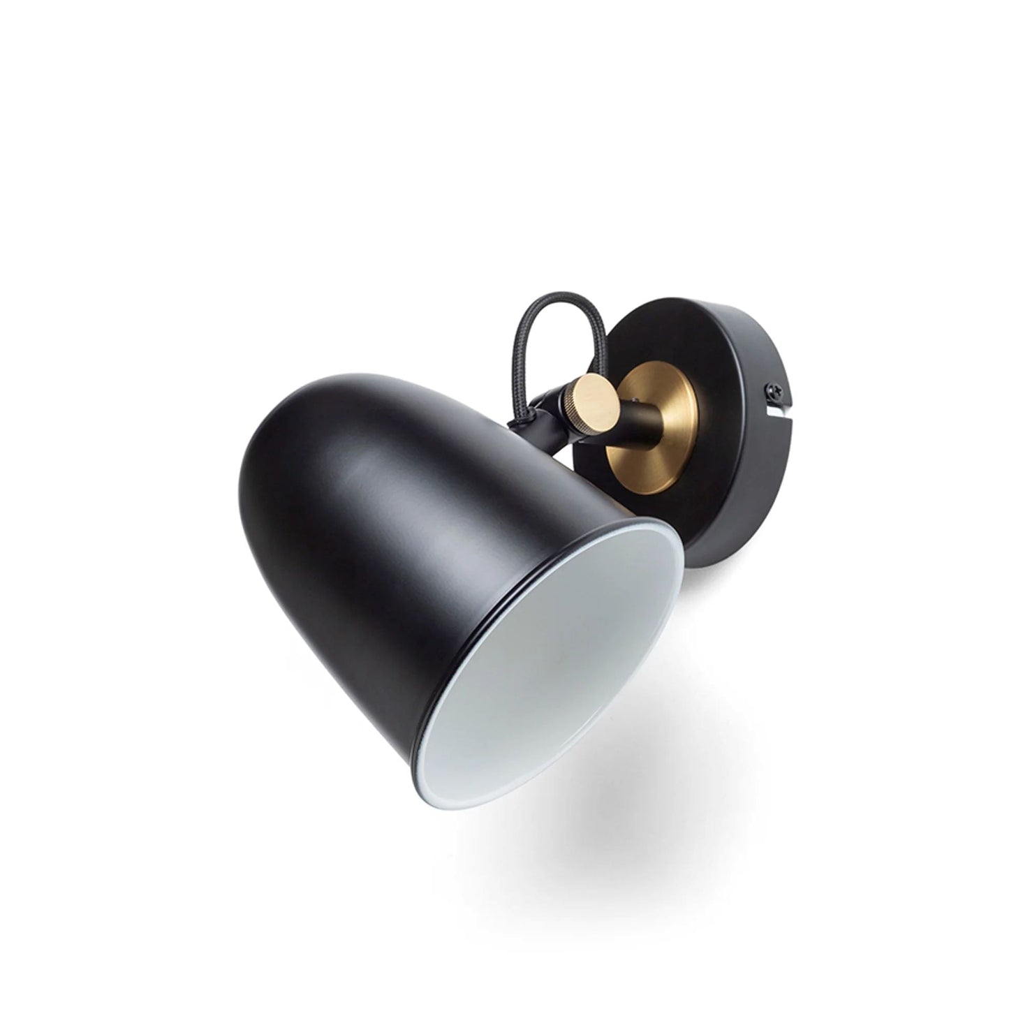 Aplica de perete metalica LED E14 | Reflector basculant