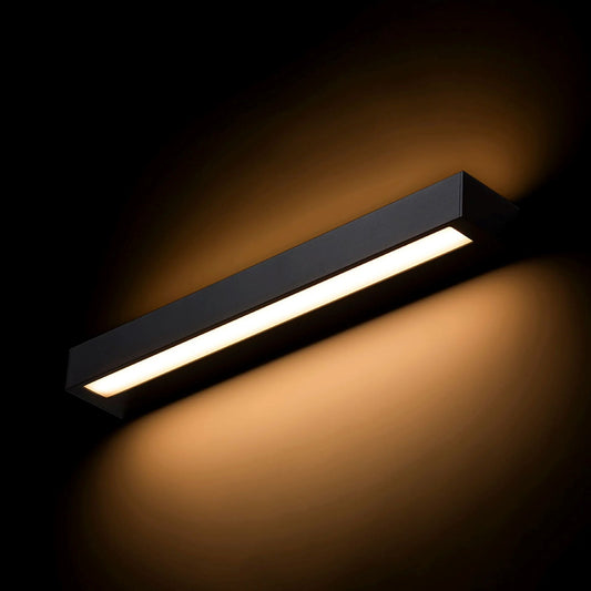 Aplica LED exterior IP65 10W | Lumina sus jos | 3000K