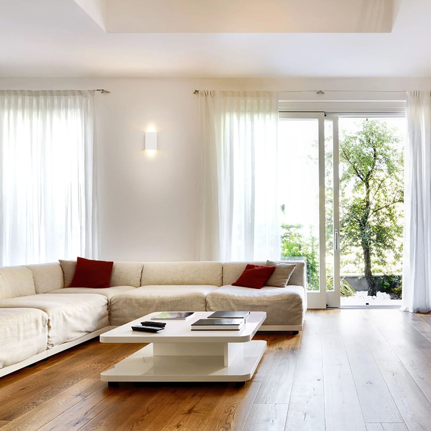 Aplica perete GU10 sus jos metalica | CAPRI RC iluminat decorativ