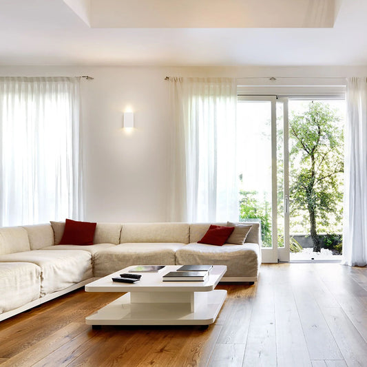 Aplica perete GU10 sus jos metalica | CAPRI RC iluminat decorativ