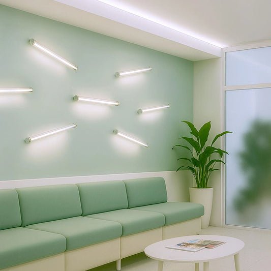 Corp iluminat LED baie 12W | Lampa oglinda 3000K