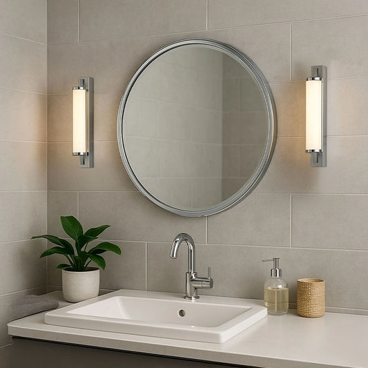 Lumina liniara baie LED integrat IP44 8W | Corp iluminat baie