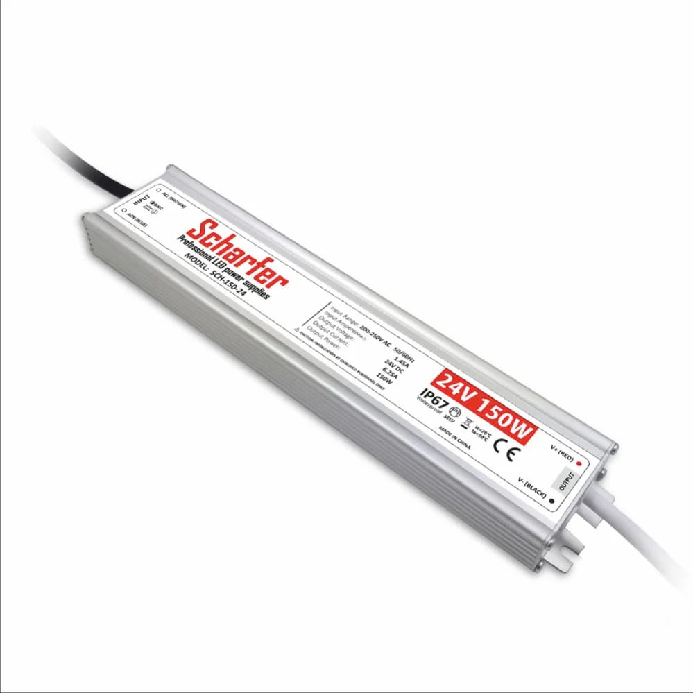 Sursa alimentare LED 24V 150W IP67 Scharfer profesionala