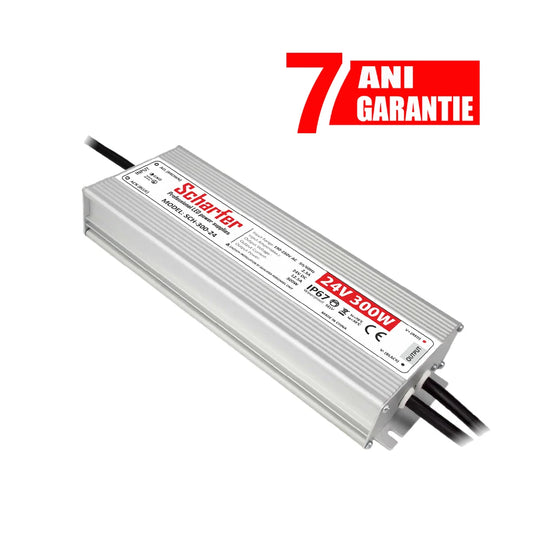 Sursa alimentare LED 24V 300W IP67 Scharfer profesionala