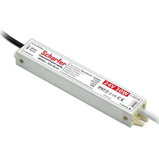 Sursa alimentare LED 24V 30W IP67 Scharfer profesionala