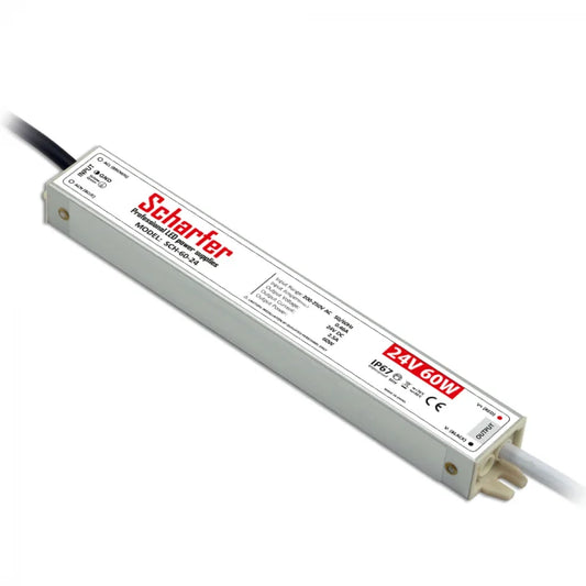 Sursa alimentare LED 24V 60W IP67 Scharfer profesionala
