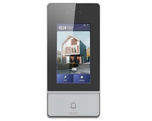 Videointerfon IP DP9-WP cu recunoastere faciala PoE